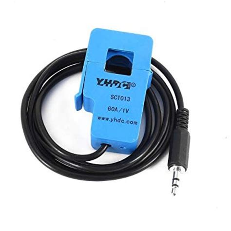 SCT-013-060 60A Non-invasive AC Current Sensor Clamp Sensor buy online ...