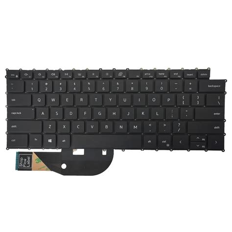 WWGTMC Replacement Backlit Keyboard for Dell XPS 15 9500 P91F 9510 9520 ...