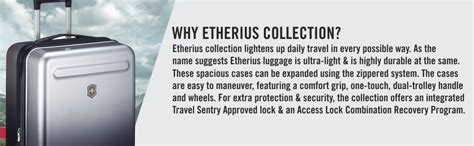 Victorinox Etherius Polycarbonate 67 cms Silver Hardsided Check-in ...