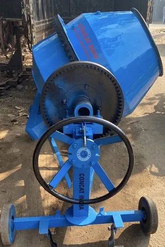 Concrete Mixer Machine - Concrete Mixer Hopper with Digital Weigh ...
