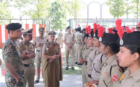 DG BSF Praveen Kumar Visits Punjab Frontier, Emphasizing Drone Threats ...
