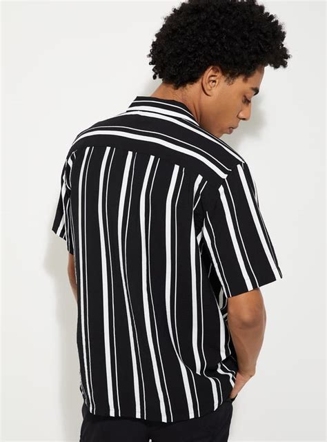 Buy URB_N Men Striped Relaxed Fit Shirt Online at just Rs. 799.0 ...