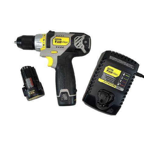 Stanley Fat Max Drill, Batteries & Charger - OTL Webstore