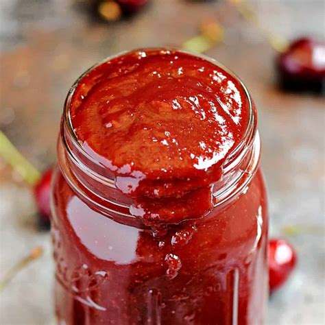 Cherry Bourbon Sauce Recipe: A Perfect Blend of Sweet