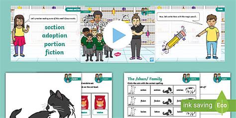 -tion Lesson Pack - Level 6 Week 27 Lesson 3