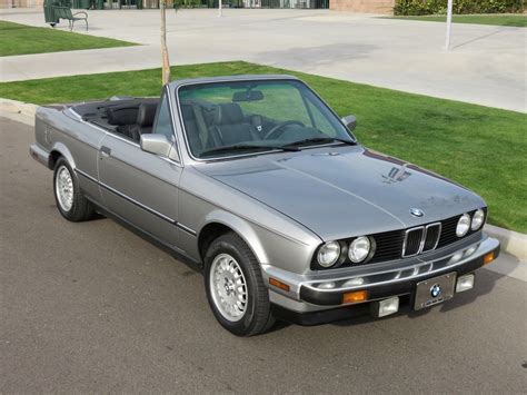 1987 BMW 325i Convertible | Canyon State Classics