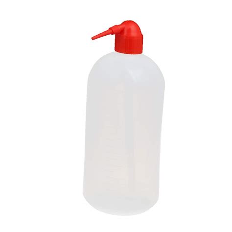 Buy X-DREE 1000ml Plastic Measuring Squeeze Oil Water Dispensing Bottle ...