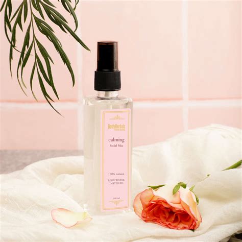 Calming, Rose Facial Mist – BodyHerbals