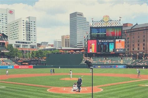 Baltimore Orioles Baseball Game Ticket at Oriole Park (with Reviews)
