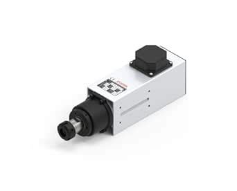 CNC Spindle – Teknomotor – COM41470244 – DB – 2.2 KW – ER25 – MAX RPM ...