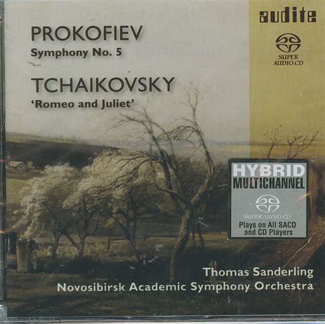 Prokofiev – Symphony No. 5 + Tchaikovsky – Romeo & Juliet – CD Klassisk
