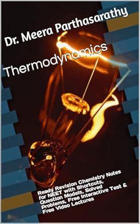Thermodynamics: Ready Revision Chemistry Notes for NEET with Shortcuts ...