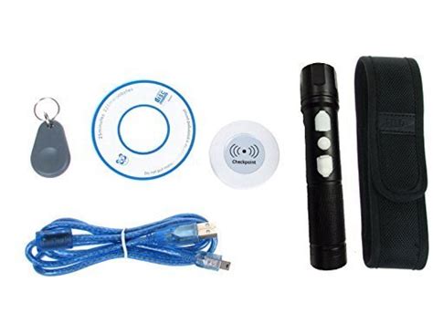 Createstar Guard Patrol System Flashlight Guard Tour System Guard ...