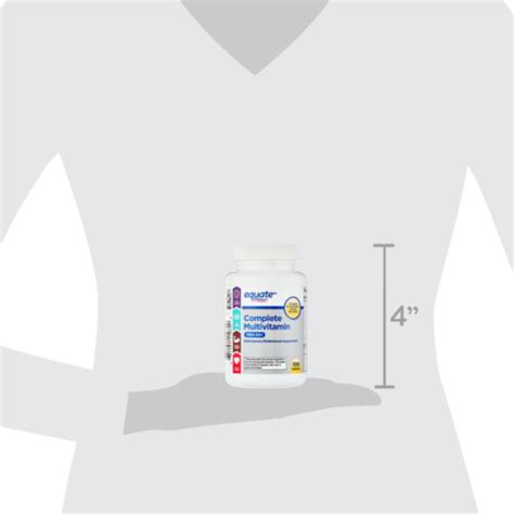 Equate Complete Multivitamin/Multimineral Supplement | Ubuy India