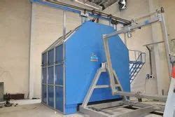 Bi Axial Rotational Moulding Machine - Single Station Bi-axial ...