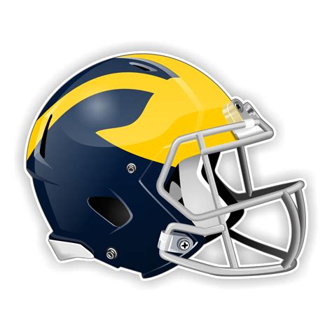 Michigan Football Helmet Images at Deloris Colvin blog