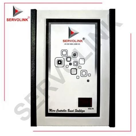 Single Phase Servo Voltage Stabilizer - Microcontroller Based AC Servo ...