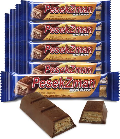 Elite Pesek Zman Big Bite 18 Bars Milk Chocolate Bar | Desertcart INDIA