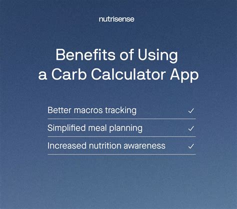 Counting Carbs Made Easy: The 6 Best Carb Calculator Apps - Nutrisense ...