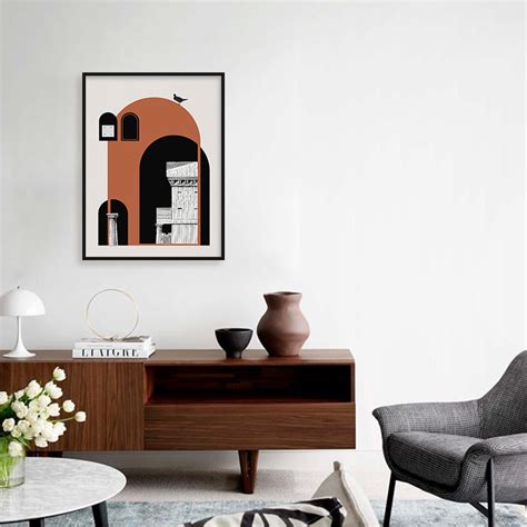 Buy Studio Artemist Architecture 5 Black n white Abstract Canvas ...