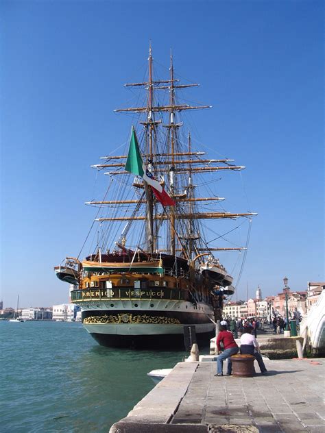 Sailing Ship Amerigo Vespucci at Jordan Judah blog