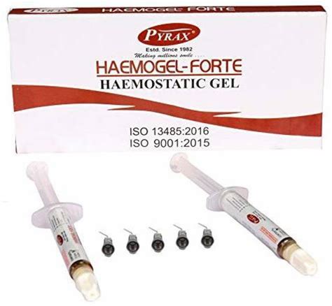 pyrax Haemo Gel Forte For Dental Care-3 Gm X 2 Syr Dental Elevator ...