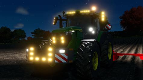 John Deere 6R Large Frame Series Edit FS25 - KingMods