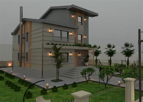Image result for Two-Storey House Section
