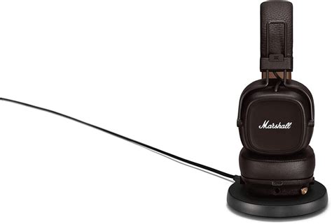 Marshall Major IV Wireless Bluetooth On Ear Headphone with Mic (Brown)