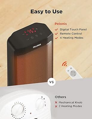 Pelonis 1500W Tower Space Heater for Indoor use in India | Ubuy