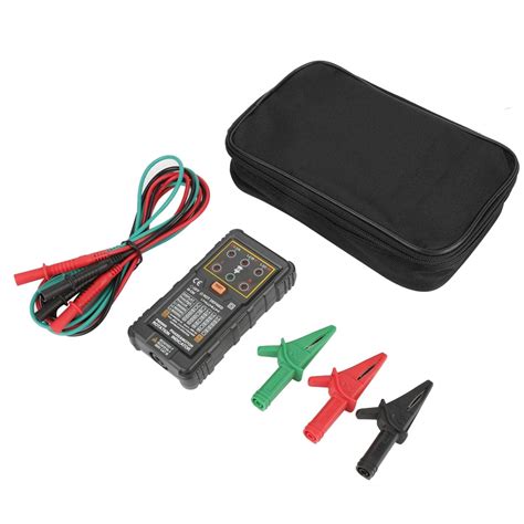 Motor Rotation Tester Motor Phase Indicator Motor Direction Tester ...