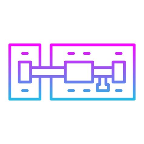 Latch Generic Gradient icon | Freepik