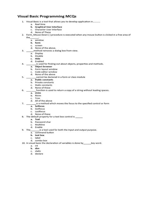 Quiz Using in Visual Basic Net Code 的图像结果