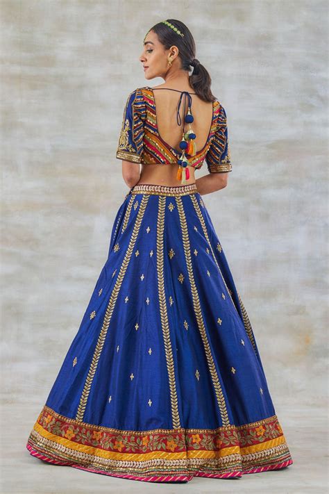Aprajita Aari and Resham Embroidery Lehenga