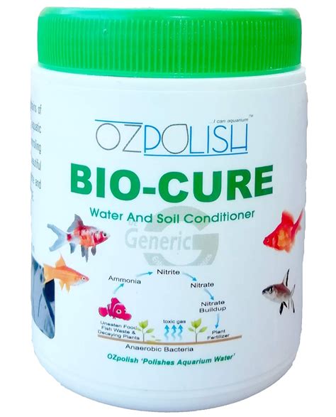 OZPOLISH Bio-Cure Standard by Aquatic Habitat | Aquarium Probiotic and ...