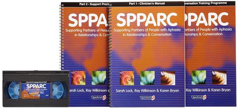 Buy SPPARC: Supporting Partners of People with Aphasia in Relationships ...