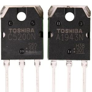 FPC 2SA1943 + 2SC5200 TO-3P(N) NPN Transistor Price in India - Buy FPC ...