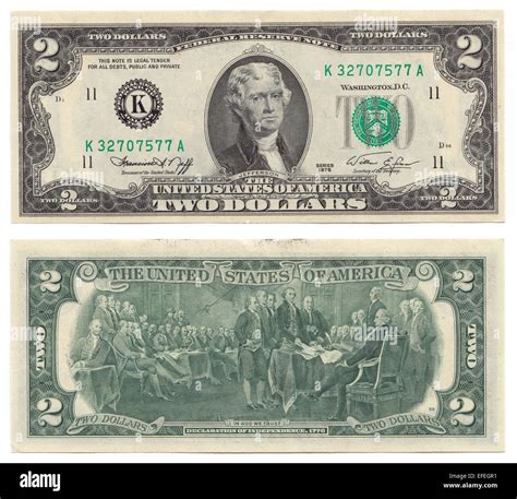 Value 1976 2 Dollar Bill