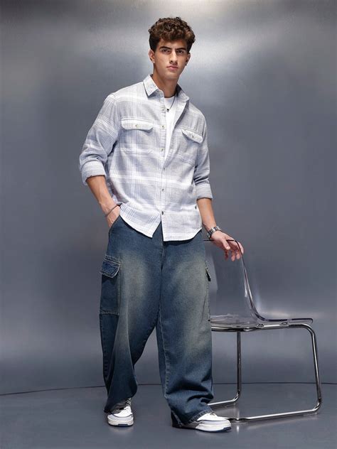 Buy Shacket Men Online in India | Shacket for Men | Wrogn