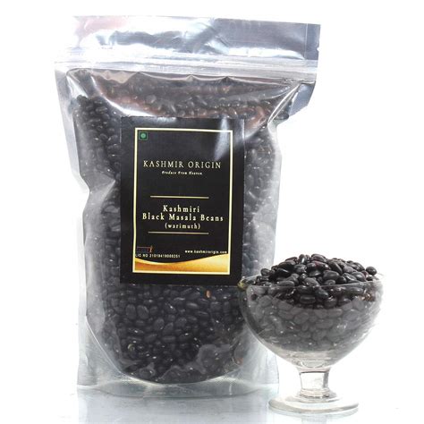 Kashmir Origin | Kashmiri Black Masala Beans (warimuth) 400gms | Black ...