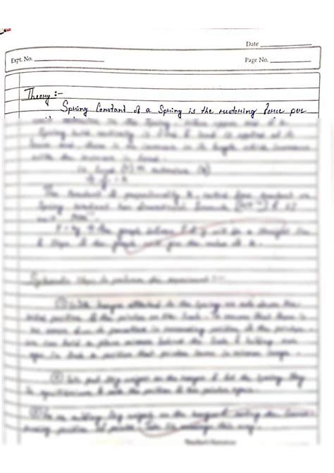 Image result for Spring Constant Class 11