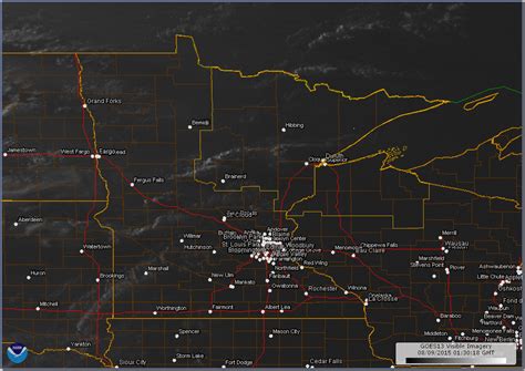 August 8th, 2015, Severe Weather Summary