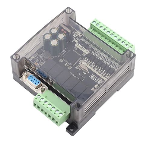 24V PLC Control Programmable Logic Controller DC24V FX1N-14MR ...