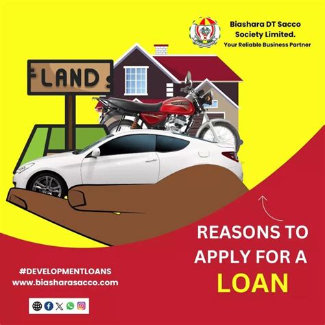 Our Loan Products - Biashara DT Sacco Limited