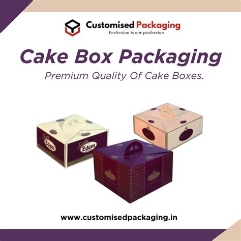 Cake Packaging Boxes Manufacturers, Suppliers In Mumbai, India