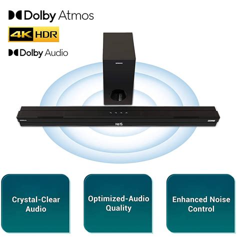 Buy Zebronics Zeb Juke Bar 9700 Pro Dolby Atmos Soundbar Online in ...