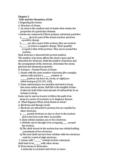 Image result for Bio Chapter 2