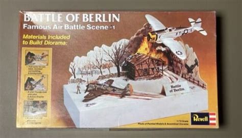 REVELL Battle of BERLIN Famous Battle Scene 1 India | Ubuy