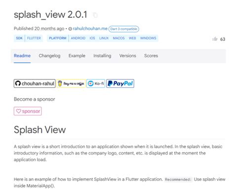 Image result for Flutter Splash Screen Tutorial
