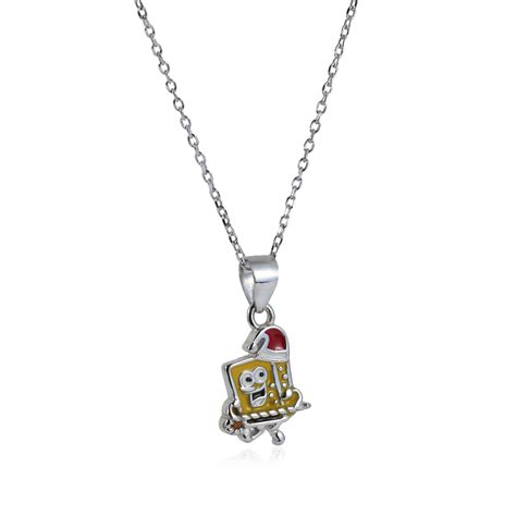 SpongeBob’s Smile Pendant With Chain – Zever4u